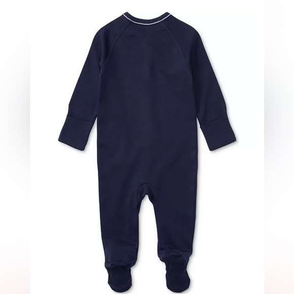 Ralph Lauren Baby Boys Cotton Footed Coverall ✨2 for 10✨ - Picture 2 of 10